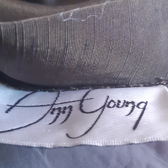 Ann Young vintage Pencil Skirt size S - Picture 8 of 16